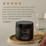 Clear testimonial image