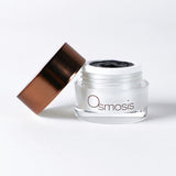 Osmosis Accelerate jar with brown lid on a white background