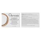 Osmosis Carrot Calendula mask carton on white background