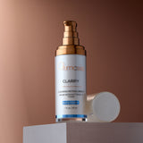 Clarify Clearing Retinal Serum on copper background