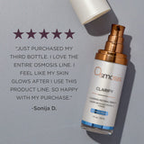 Clarify testimonial image