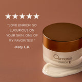 Enrich testimonial image