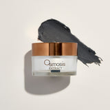 Osmosis Extract Mask with product swatch on a beige background