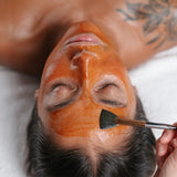 Feathering Fan brush in treatment