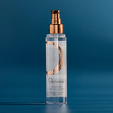 Hormone Relief Elixir on blue background