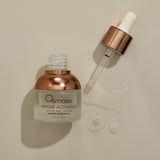 Osmosis Immune Activator on beige background