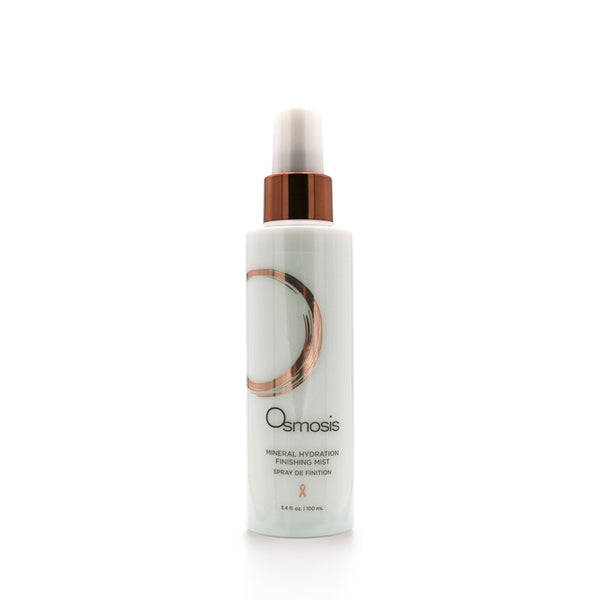 Osmosis spray bottle on a white background