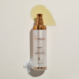 Osmosis purify with prduct swatch and bubbles