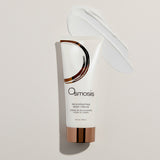 Osmosis Rejuvenating Body Cream on a beige background