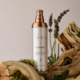 Cleanse 50ml on branch with flowers