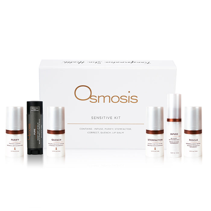 Sensitive Skin Care Deluxe Kit