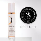 Osmosis Boost Peptide Activating Mist with SA Beauty Awards 2025 Top Picks Best Mist label on a white background