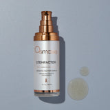 StemFactor Growth Factor Serum on blue background