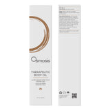 Osmosis Therapeutic Body Oil packaging on a white background