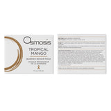 Osmosis Tropical Mango mask carton on white background